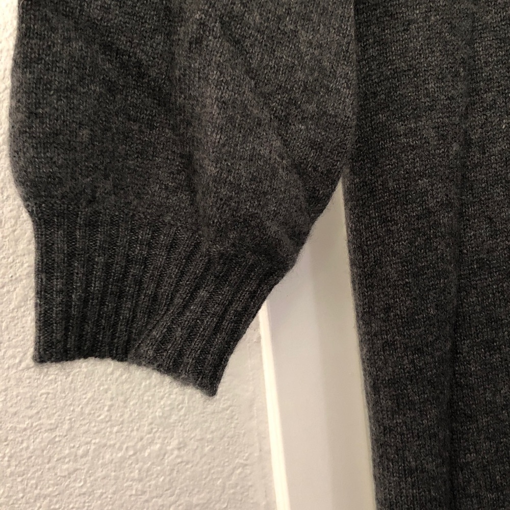 Beachwood the Label THE CASHMERE MARLOW LONG CARDIGAN - Picture 6 of 10